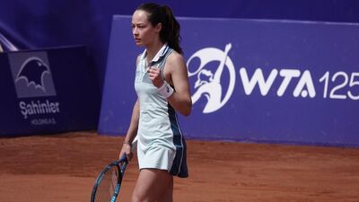 Zeynep Sönmez, Antalya'da çeyrek finalde