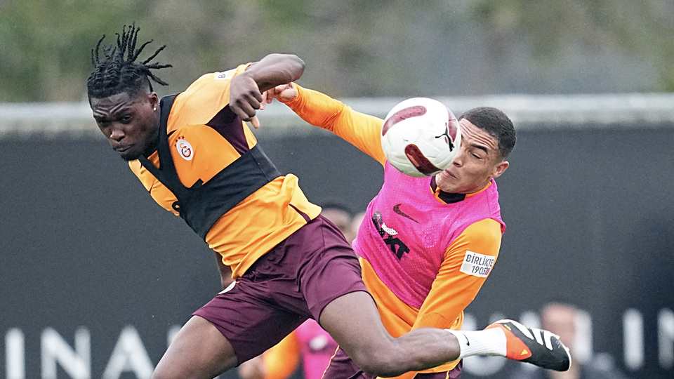 Galatasaray'da Hatayspor mesaisi