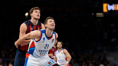 Anadolu Efes deplasmanda farklı kazandı