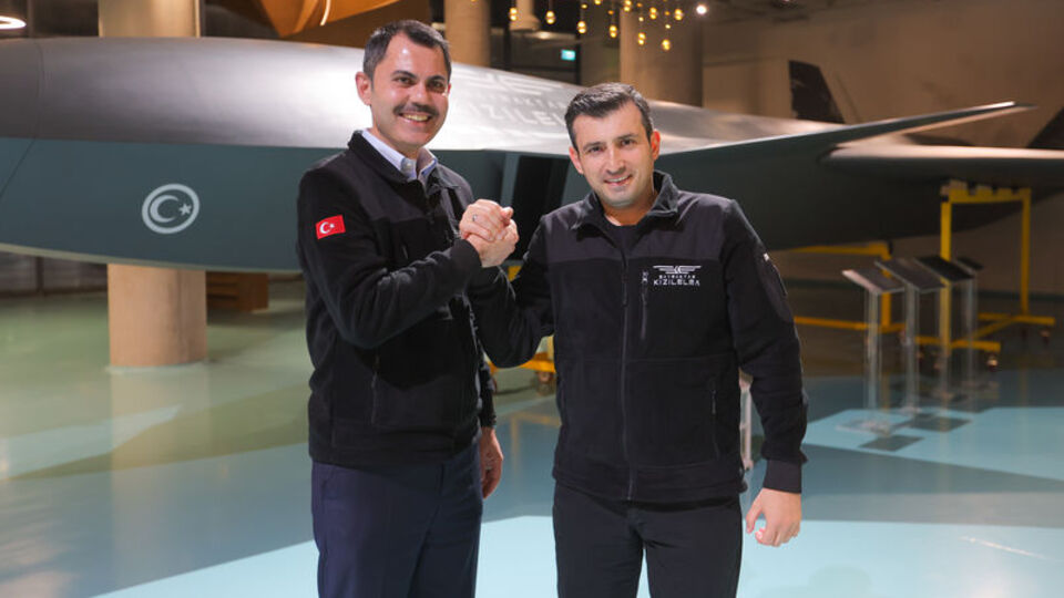 Selçuk Bayraktar, İBB Başkan adayı Murat Kurum'u ağırladı