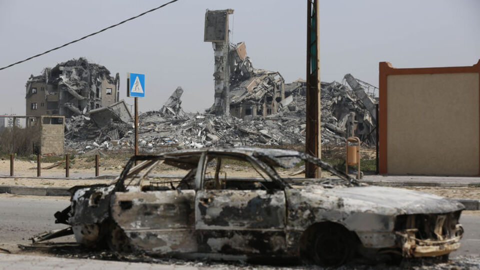 İsrail'in Gazze'ye saldırılarında 13 Filistinli öldü