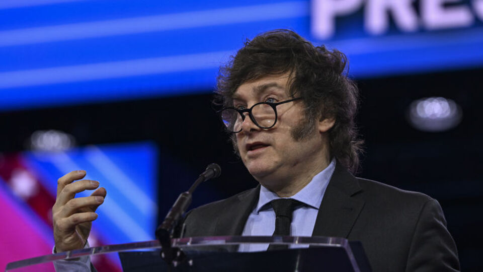 Milei'nin "katil terörist" sözlerine sert tepki