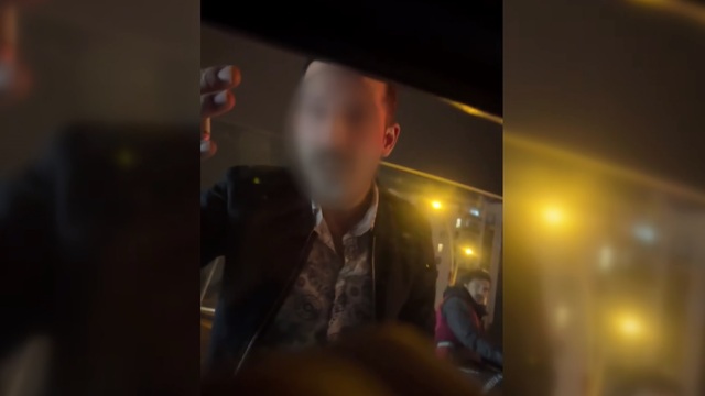 Trafikte selektör kavgası