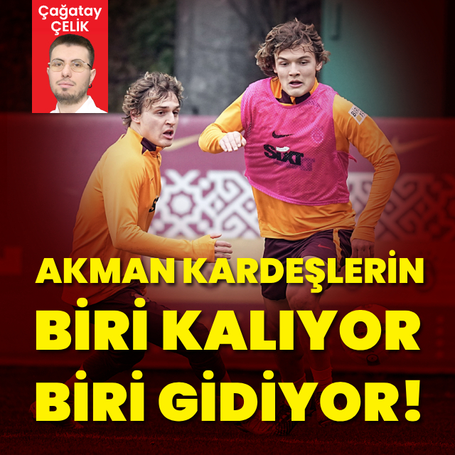 Efe kalıyor, Hamza gidiyor!