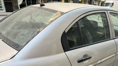 Eskişehir'e çamur yağdı