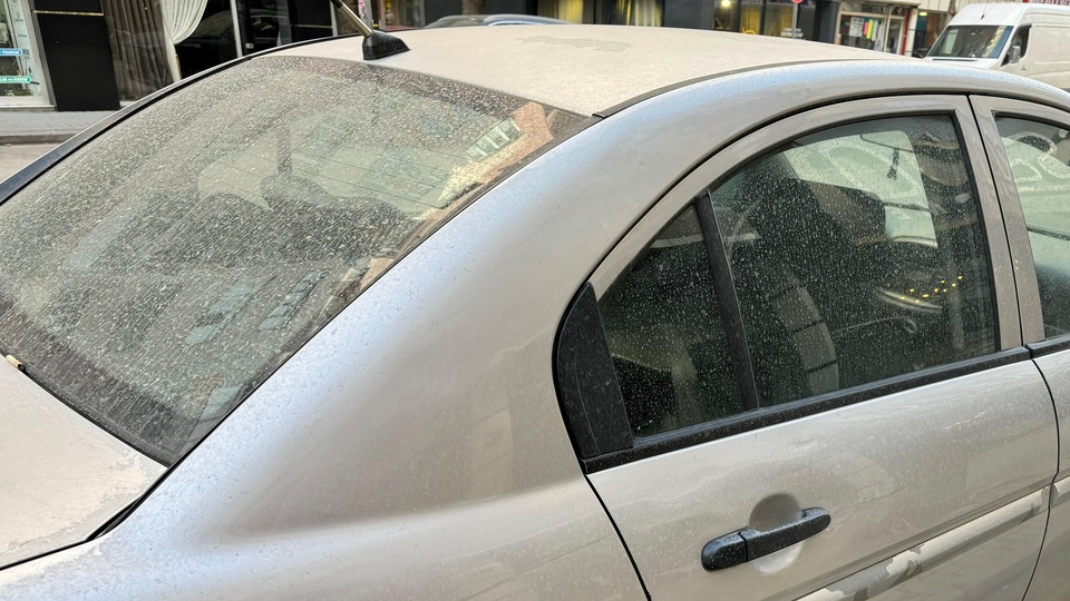 Eskişehir'e çamur yağdı