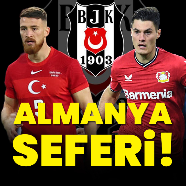 Beşiktaş'tan Almanya seferi!