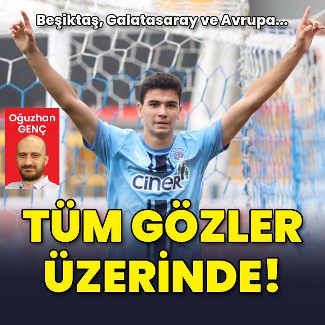 Gözler Yasin Özcan'ın üzerinde!