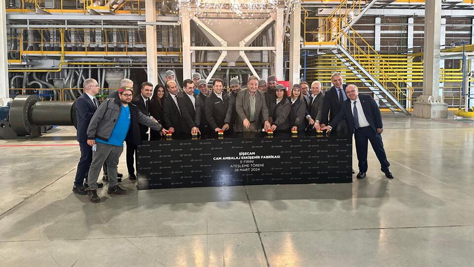 Eskişehir'e dünyanın en büyük cam üretim kompleksi