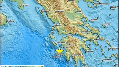 Yunanistan'da peş peşe depremler!