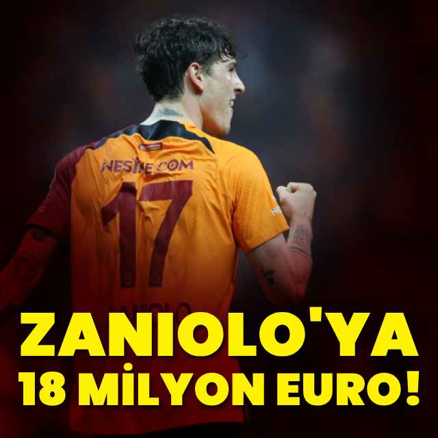 Zaniolo piyangosu!