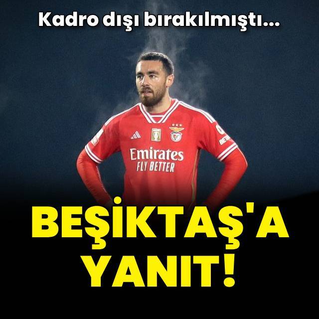 Orkun Kökçü'den Beşiktaş yanıtı!