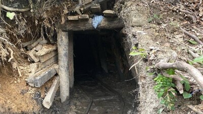 Kaçak 4 maden ocağı daha imha edildi