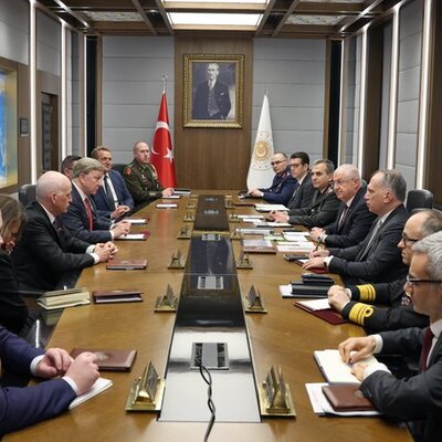 Ankara'da kritik görüşme