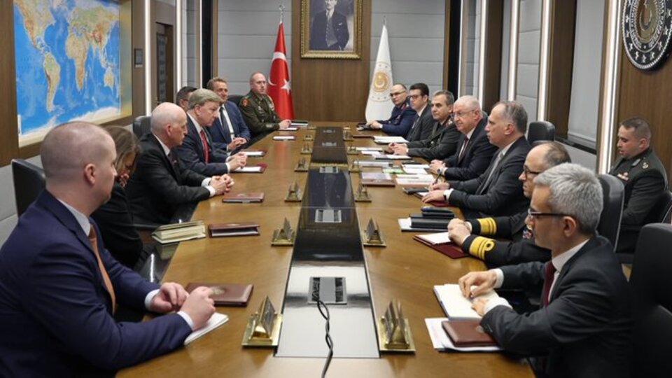 Ankara'da kritik görüşme