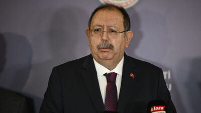 İftarda oy sayımı hakkında açıklama