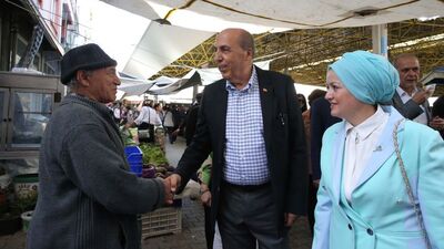 "İlk işimiz altyapı sorununu düzeltmek"