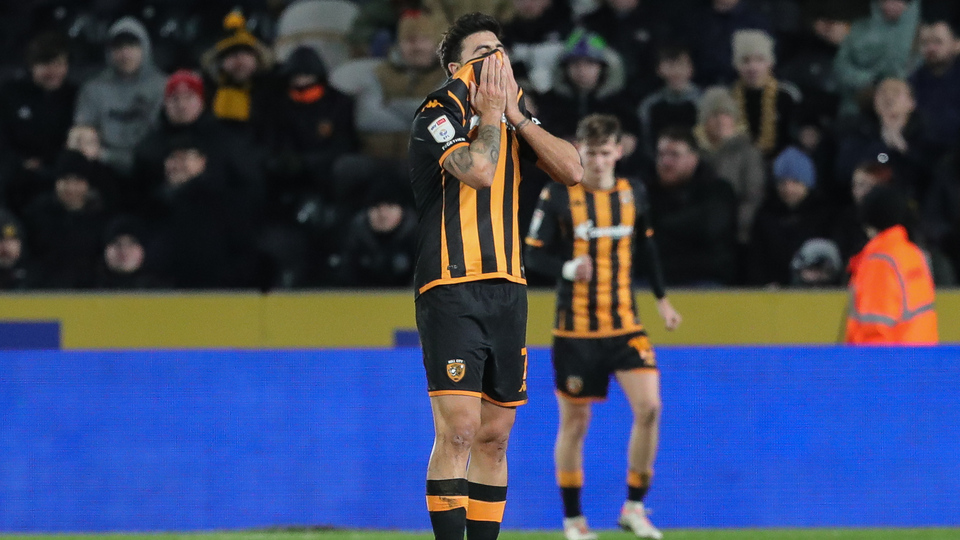 Hull City evinde kaybetti!