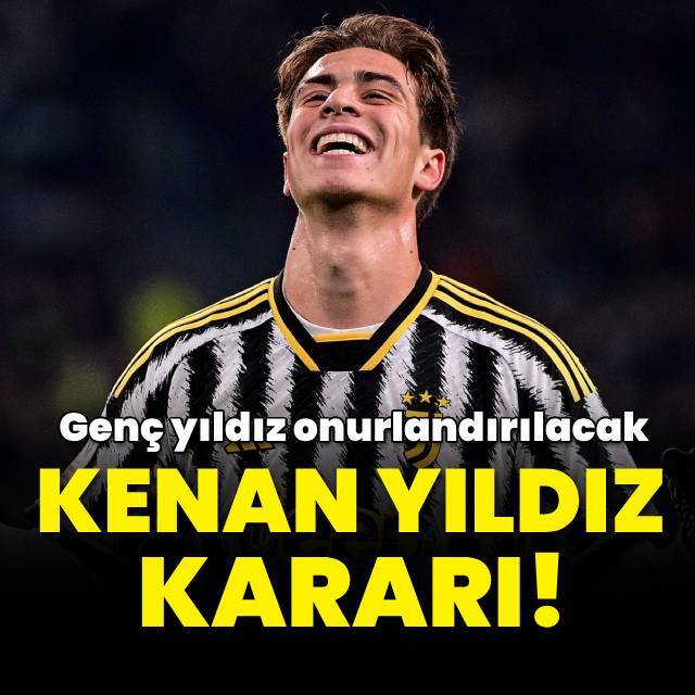 Juventus'tan Kenan Yıldız kararı!