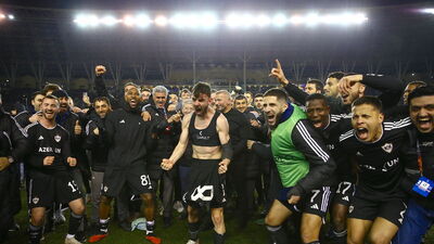 Azerbaycan'da 11. kez şampiyon Karabağ!