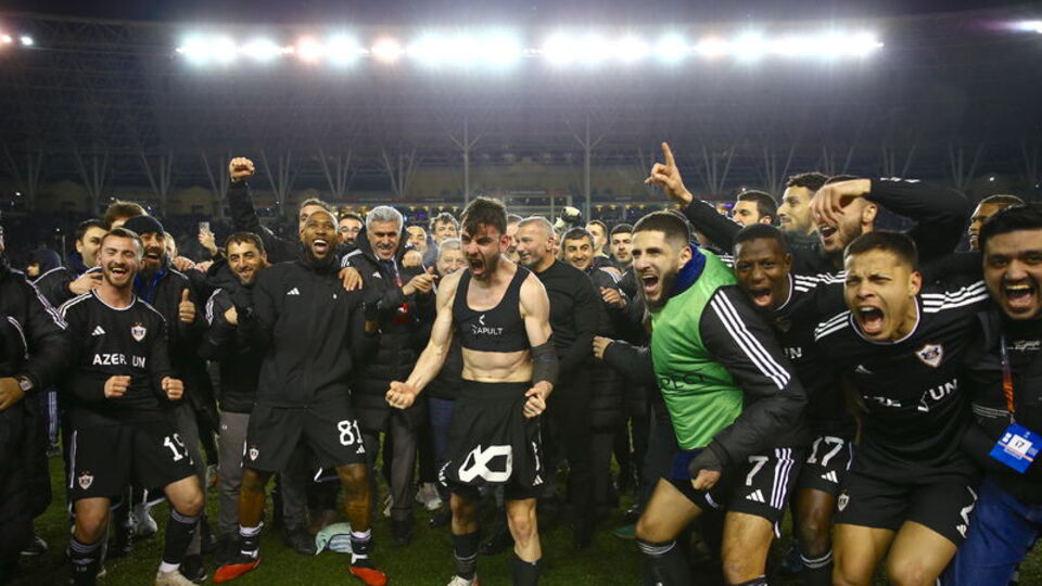 Azerbaycan'da 11. kez şampiyon Karabağ!