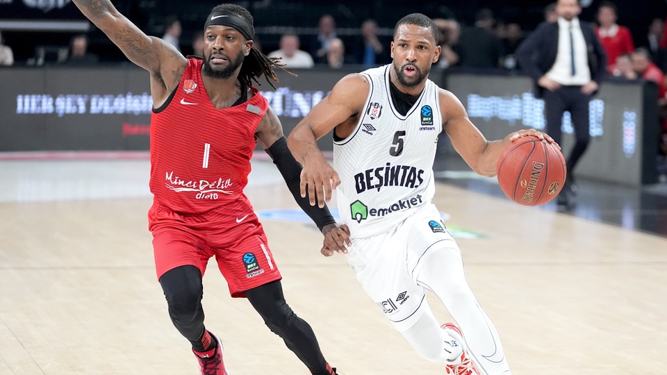 Beşiktaş evinde kazandı, seriyi eşitledi!