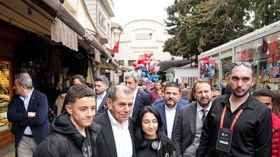 G.Saray Yönetimi iftar için Maraş'ta!