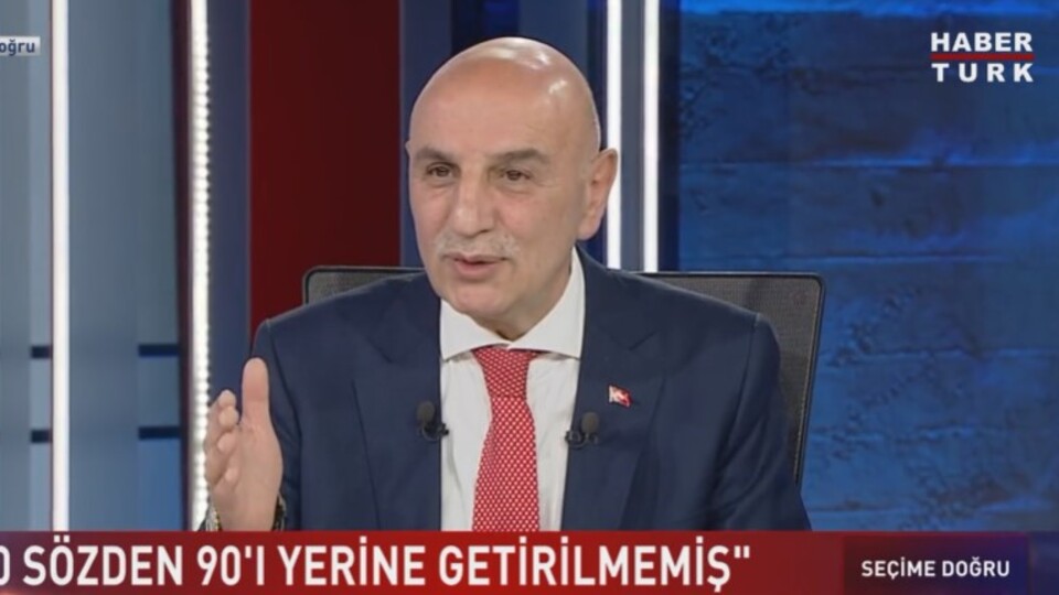 Altınok'tan Habertürk'e açıklamalar