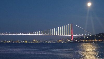 İstanbul Boğazı'nda gemi trafiği normale döndü