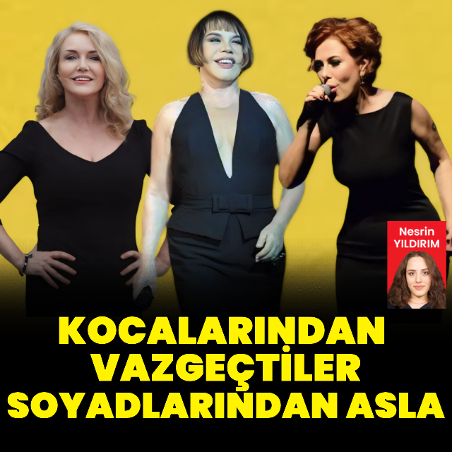 Boşansalar da vazgeçmediler