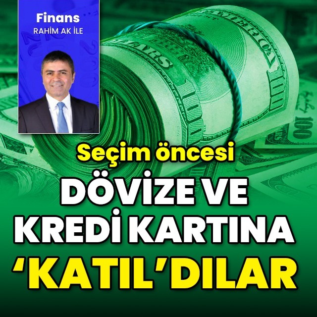 Seçim öncesi ilginç 'Katılım'lar
