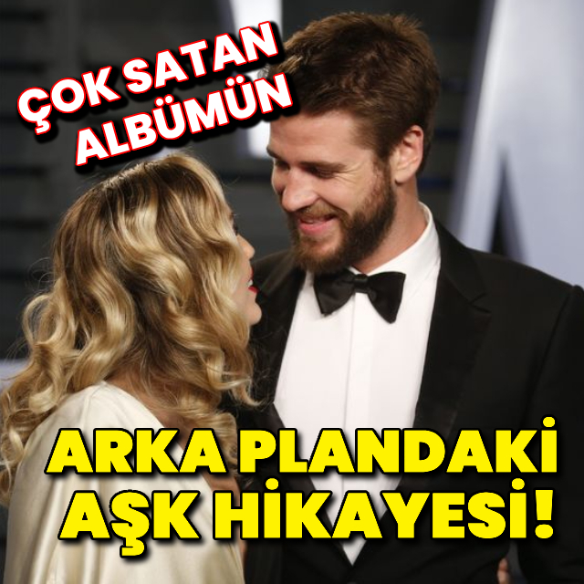 Çok satan albümün arka planındaki aşk hikayesi!