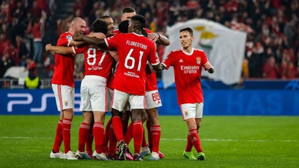 Benfica üç puanı tek golle aldı!