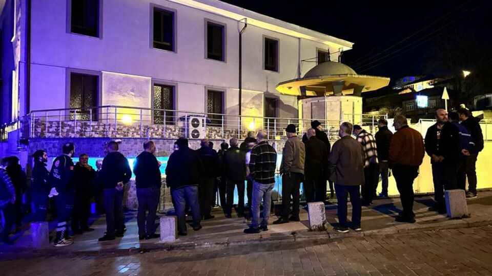 Bir kişi şadırvanda ölü bulundu