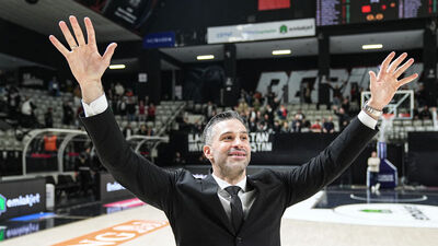 Alimpijevic'in hayali Euroleague!