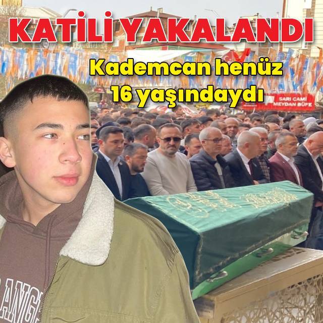 16 yaşındaki Kademcan 'kız meselesi' nedeniyle öldürülmüştü! Bir kişi tutuklandı