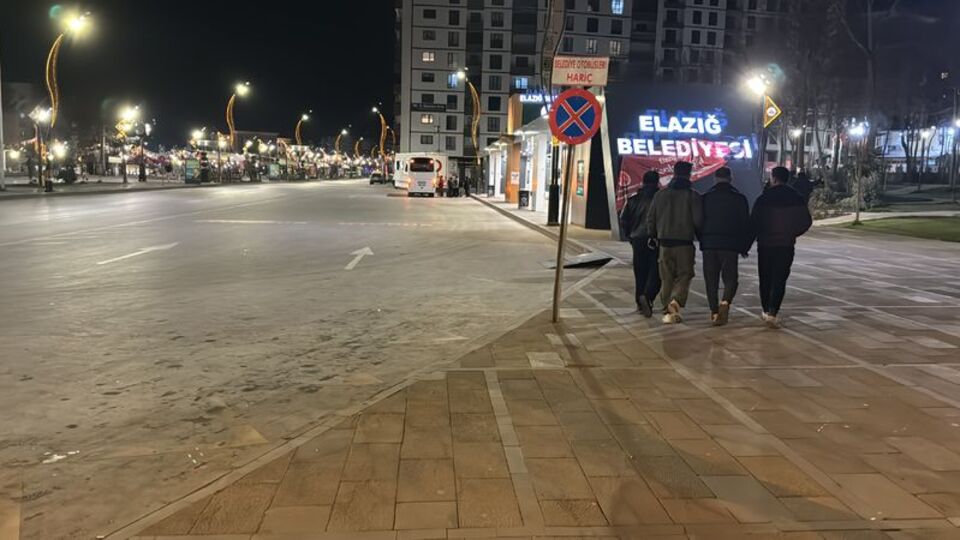 Elazığ'da 4,7 büyüklüğünde deprem