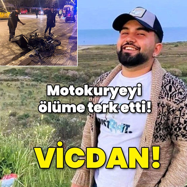 Motokuryeyi ölüme terk etti! Vicdan!