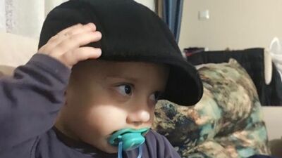 Hasan 3 yaşındaydı... Balkona çıktı!