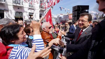 İmamoğlu: Adalet ve kardeşlik kazanacak