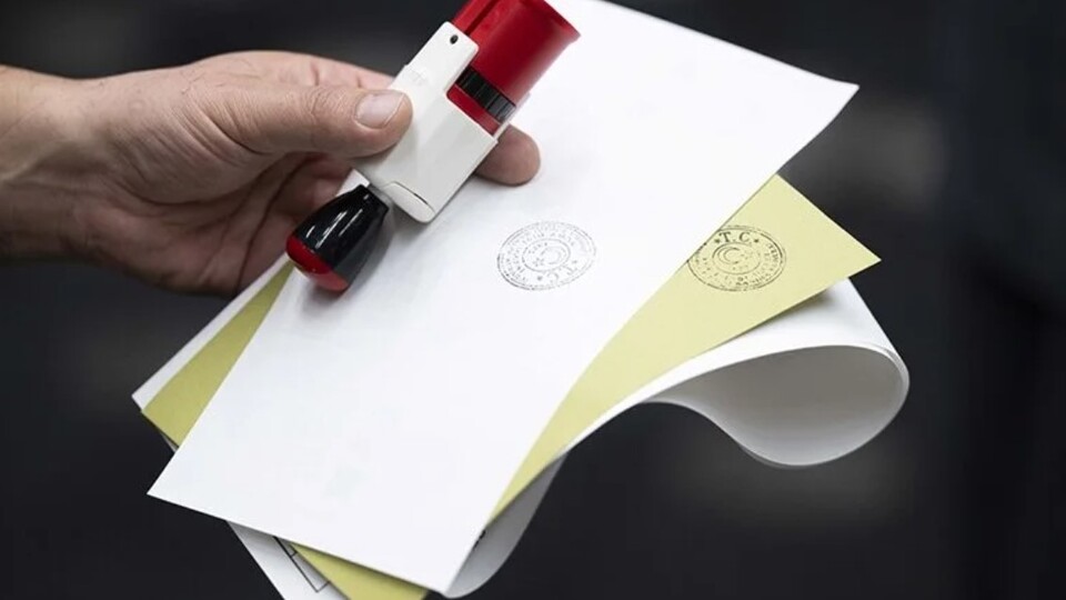 Seçim yayın yasakları başladı