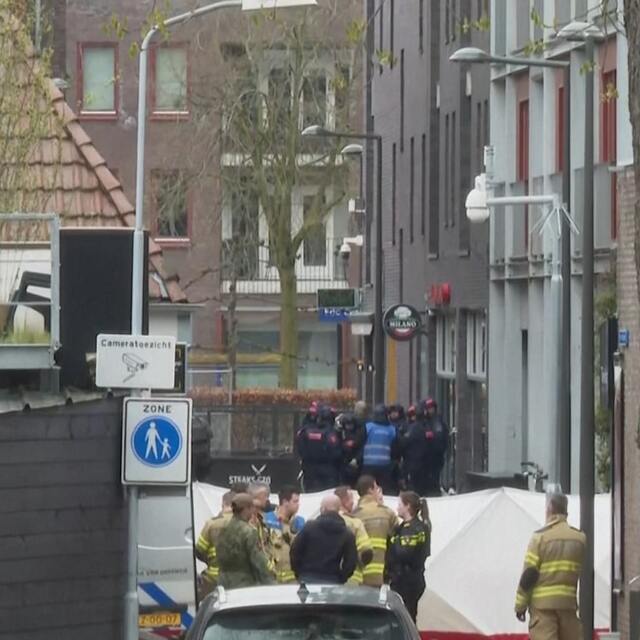 Hollanda'da rehine krizi
