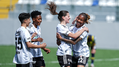 Kadınlar derbisinde kazanan Beşiktaş!
