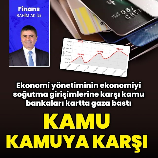 Maaşı yetmeyenler karta mı yüklendi?