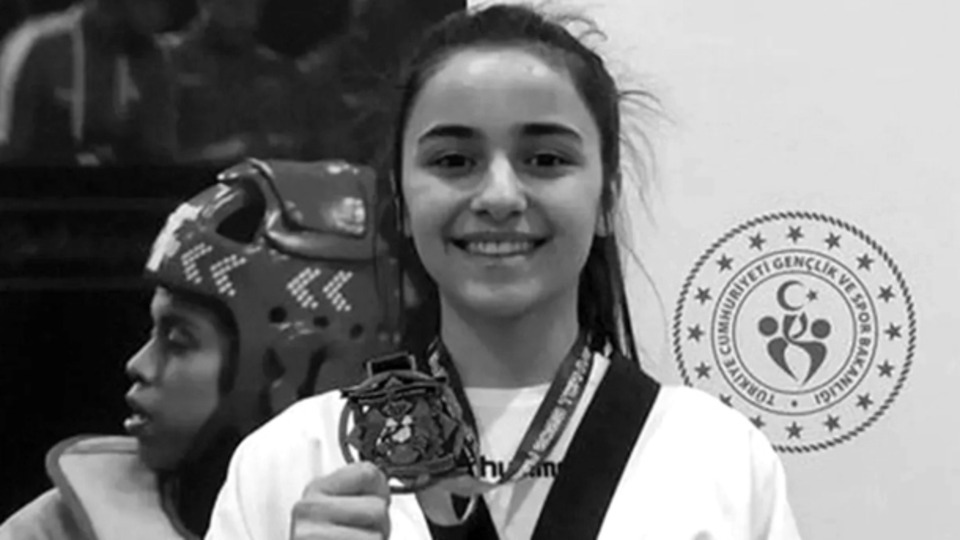 Genç tekvandocudan acı haber