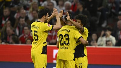 Dortmund 10 yıl sonra başardı!