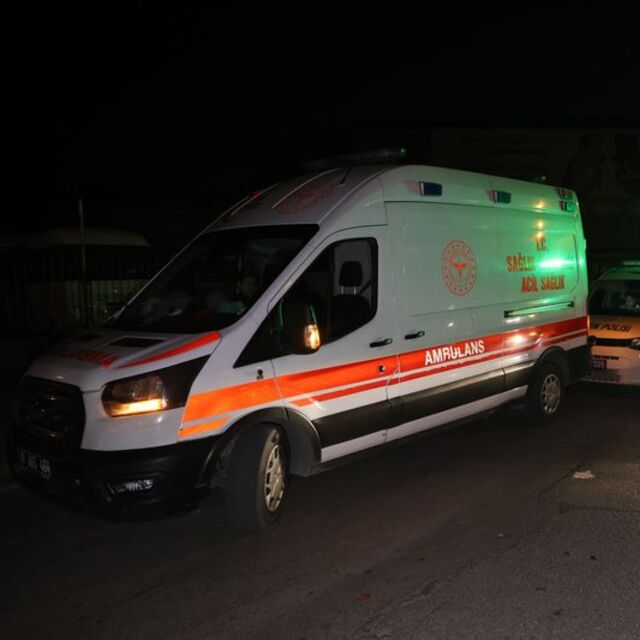 Motosikletin çarptığı yaşlı adam öldü