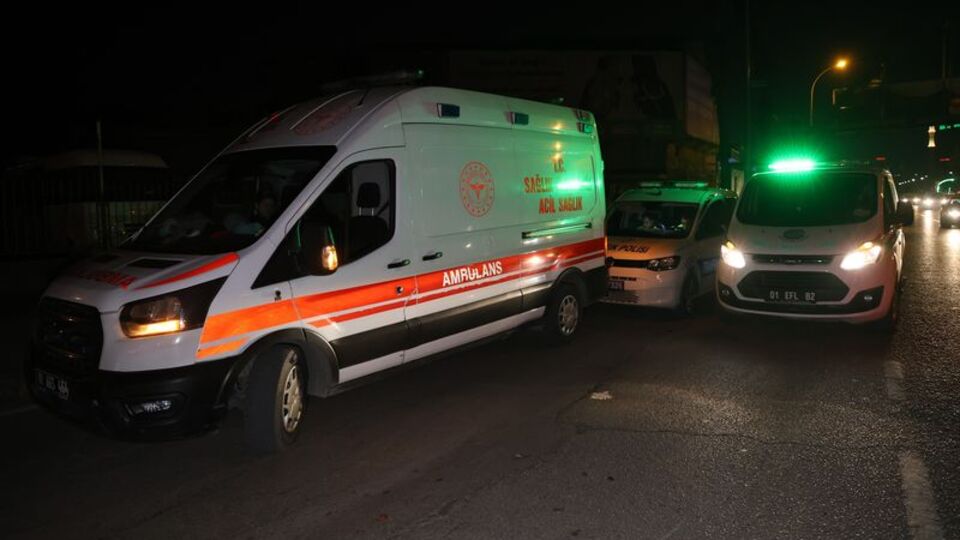 Motosikletin çarptığı yaşlı adam öldü
