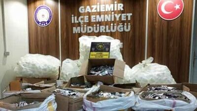 İzmir'de uyuşturucu operasyonu