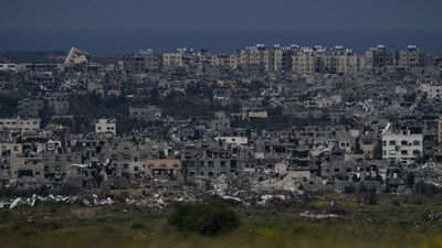 İsrail'den Gazze'ye gece saldırısı